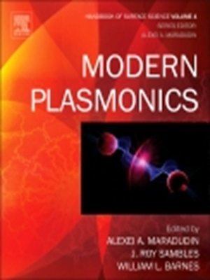 cover image of Modern Plasmonics